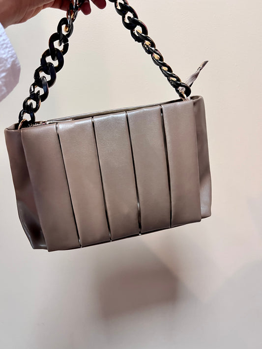 Puffy Over The Shoulder Bag