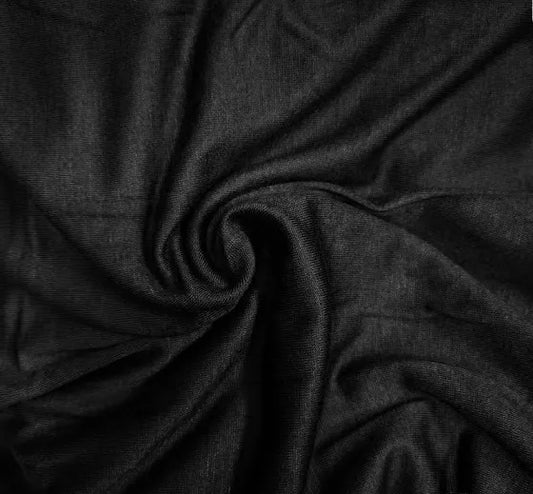 Black Jersey Hijab