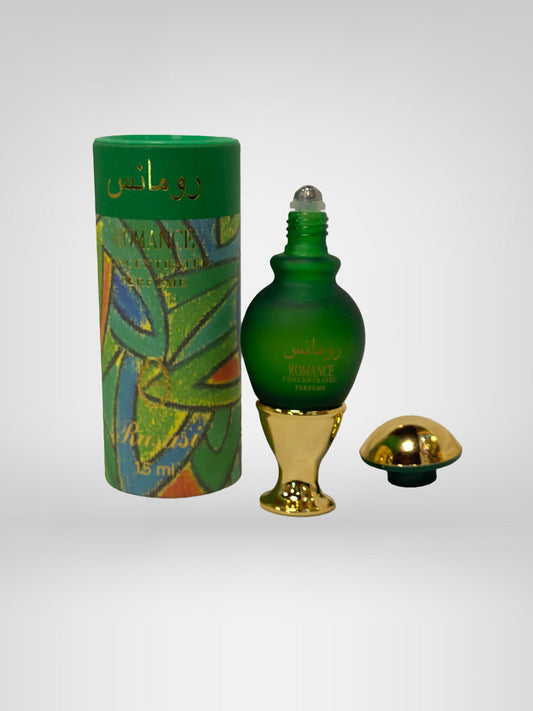 Rasasi's Romance Perfume and perfume oil